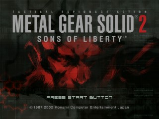 PO.B.R.E - Traduções - Playstation 2 Metal Gear Solid 2 - Sons of